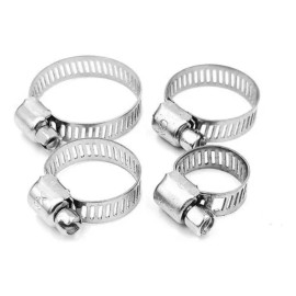 CNX 100pz Abrazadera Sin Fin Acero Inoxidable 1/2 - 1 Cnx