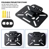 GBKDQQ Projector Mount, Projector Stand, Universal Multi-Angle with 1/4 Inch