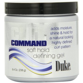 Duke Curl Command Soft Hold Defining, 8.4 oz (Pack of 3)