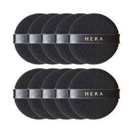 Hera Black Cushion Puff 10 sheets / 헤라 블랙 쿠션 퍼프 10매