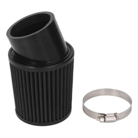 62mm Air Filter Aluminum Alloy Air Cleaner for CT200U BT200X CT100U MB165 Mini Bike Go Kart Black