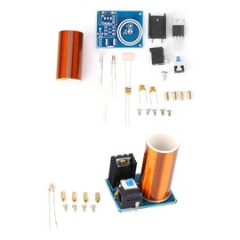 Coil Kit Mini Coil LED Ignition Module Kit Electronic DIY Kit DC12V (Finished Product)