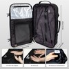 UtiaMiaoGonGo Vacuum Travel Backpack 60L with Air Pump Vacuum Water