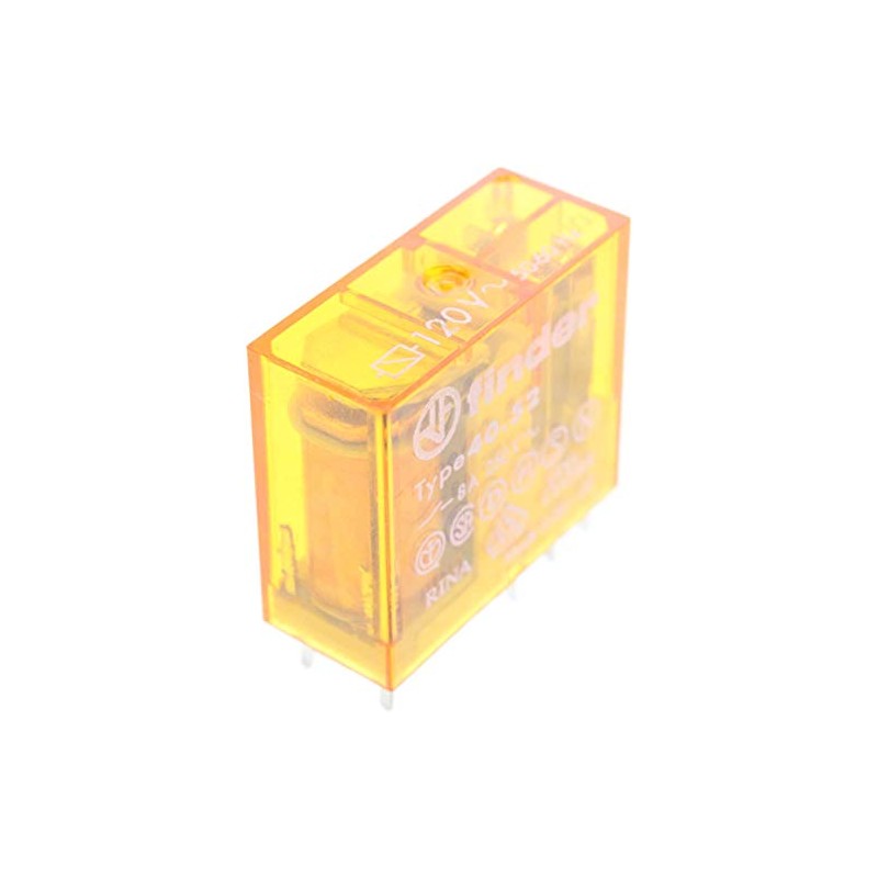 FINDER 40.52.8.120.0000 120 VAC Coil, 250 VAC / 30 VDC,
