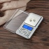 0.1g - 500g Gram Mini Digital LCD Balance Weight Pocket