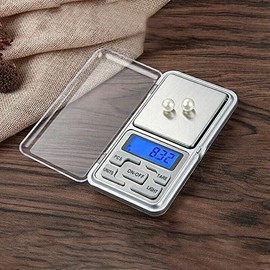 0.1g - 500g Gram Mini Digital LCD Balance Weight Pocket Jewelry Diamond Scale Gram OZ