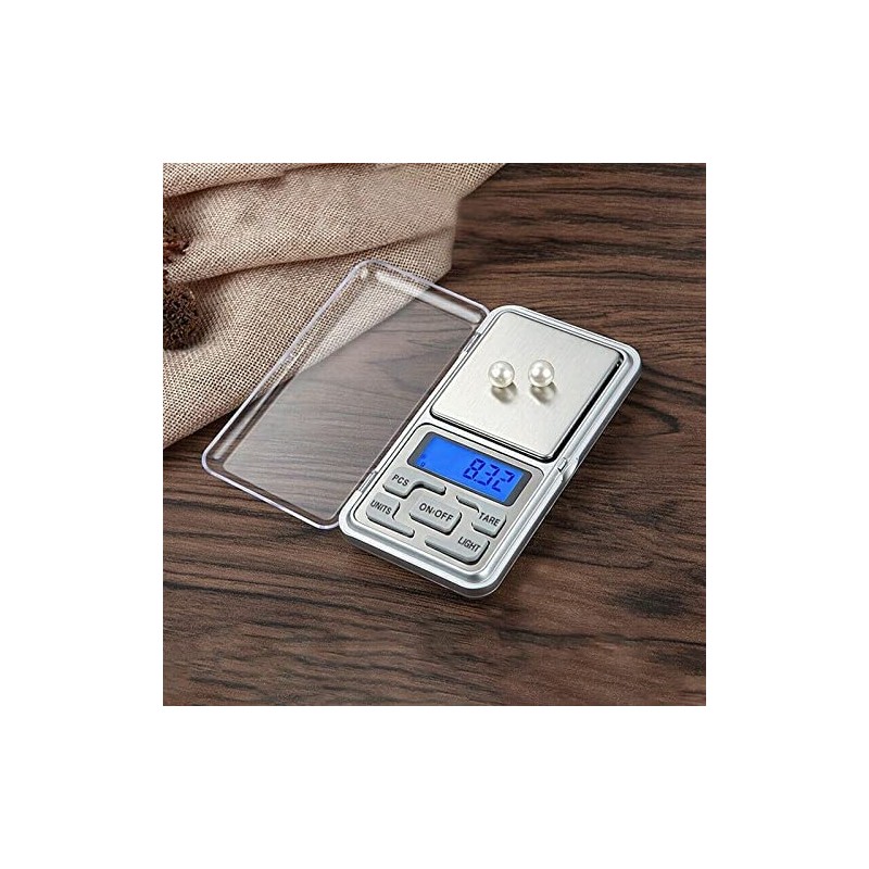 0.1g - 500g Gram Mini Digital LCD Balance Weight Pocket