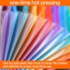 24 Pockets Expanding File Folder with Lid - Plastic Portable