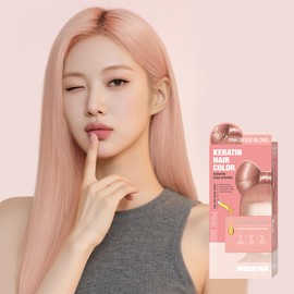 Moremo keratin hair color self-damaging hair dye / 모레모 케라틴 헤어 컬러 셀프 손상적은 염색약
