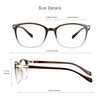 Gafas de bloqueo de luz azul para mujer, antifatiga ocular,
