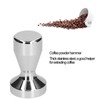 Coffee Tamper Stainless Steel Italian Compact Coffee Powder Press Hammer