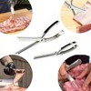 Rib Membrane Removal Tool,Stainless Steel Rib Prep Tool Membrane Remover,BBQ
