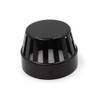 Kayflow 110mm Soil Pipe Fitting (S21) - Cowl, Black