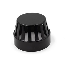 Kayflow 110mm Soil Pipe Fitting (S21) - Cowl, Black