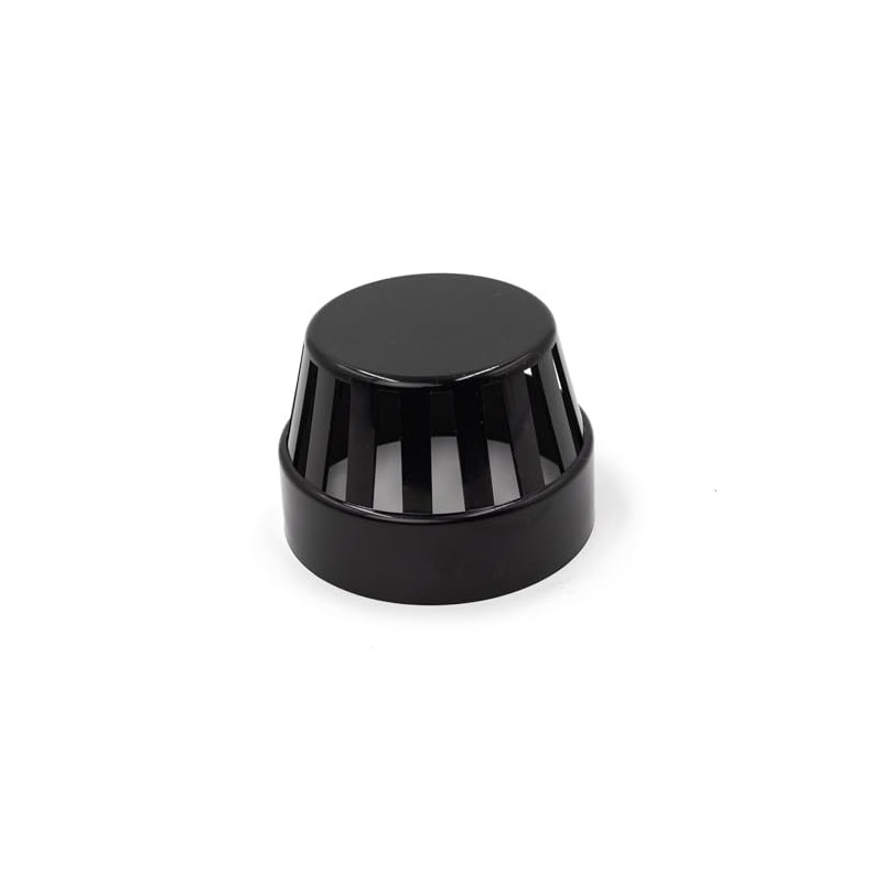 Kayflow 110mm Soil Pipe Fitting (S21) - Cowl, Black