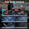 2-in-1 Wireless CarPlay & Android Auto Adapter, Faster Converts Factory