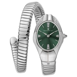 Christian Van Sant Women's Naga Green dial Watch // CV0885