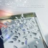 Chisafly Rhinestones, Nail Parts for Nails, 3D, Assortment, White, Sparkling,