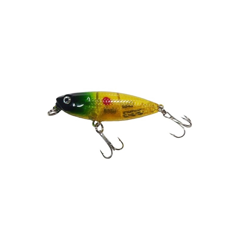 Drunky LU-101 Pencil Bait 2.4 inches (60 mm) Pudding