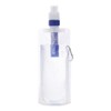 Foldable Filtered Water Bottle - Hiking Water Filter,Reusable Water Pouch
