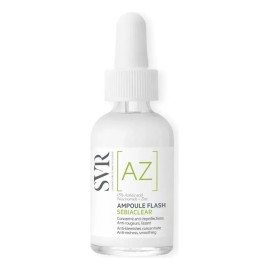 SVR Sebiaclear Ampoule Flash Suero Antiimperfecciones 30ml Niacinamida Ácido Azelaico Zinc No Comedogénico