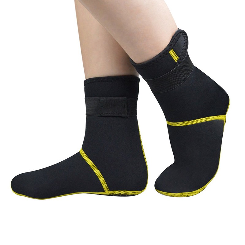 3mm Neoprene Snorkeling Shoes Diving Socks Beach Boots Wetsuit Prevent