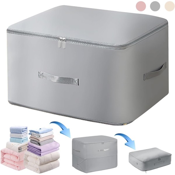 Ultra Space Saving Self Compression Organizer, Space Saver Bags Blanket