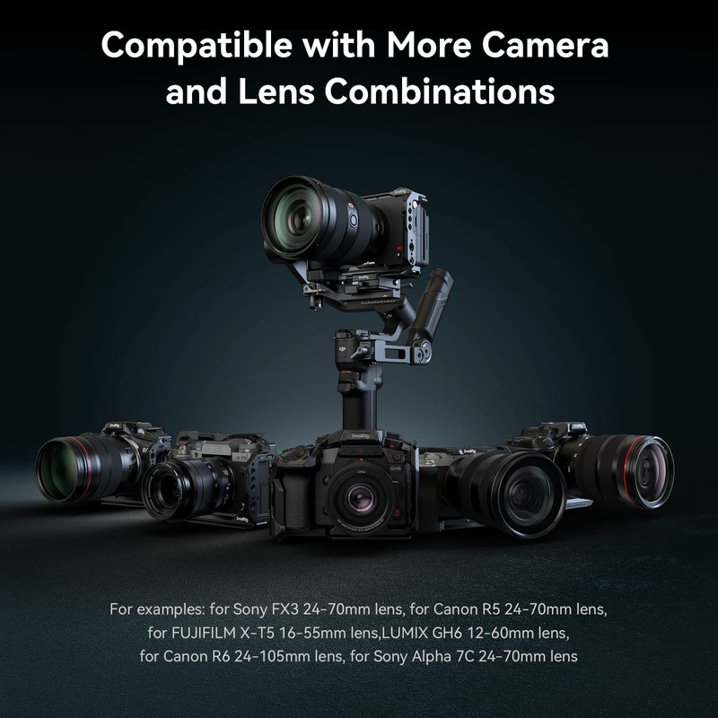 SmallRig RS 3 Mini Quick Release Clamp for DJI RS