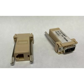 Unbranded DB9 Male to RJ12 Female Modular Adapter Kit - 6 Conductor