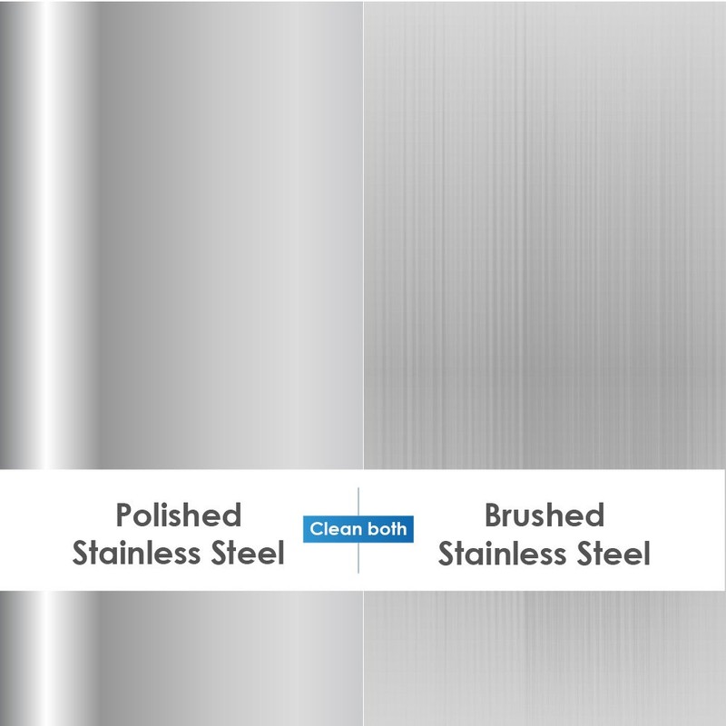 White Magic Microfibre Eco Cloth Stainless Steel Cleaning and Polishing