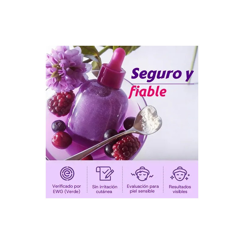 Eqqualberry Suero Facial De Plumping Bakuchiol Normal A Mixta Danoche