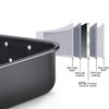 MGE - Casserole Dish - Baking Moulds - Dishwasher Safe