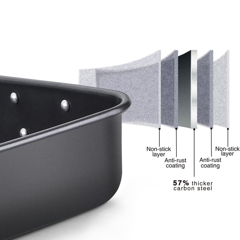 MGE - Casserole Dish - Baking Moulds - Dishwasher Safe