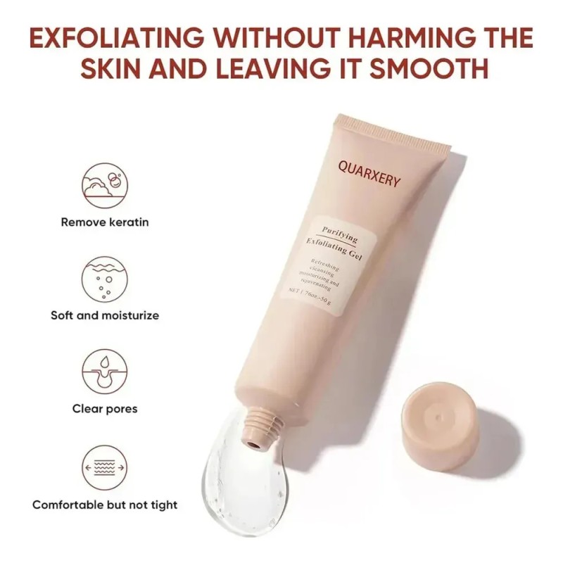 Ia Aj *gel Exfoliante Purificante Quarxery, Crema