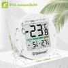 Compact Digital Fridge Thermometer 2 Pack (3)