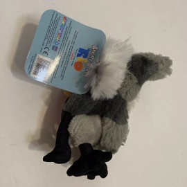 Commonwealth Angry Birds Rio Mauro Marmoset Lemur Monkey 8” Plush Commonwealth 2011(NO Sound)