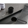 Sharpeye 32 Inch Linear Shower Drain with Removable Wedge Wire