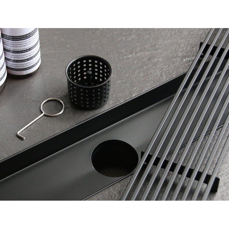 Sharpeye 32 Inch Linear Shower Drain with Removable Wedge Wire