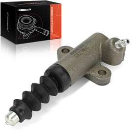 A-Premium Clutch Slave Cylinder Compatible with Ford Escort 1991-1996 1.8L & Mazda Protege 1990-1995 1.8L & Mercury Tracer 1991-1996 1.8L, Replace# BR7441920, F1CZ7A508A