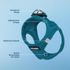 Voyager Step-in Air Dog Harness - All Weather Mesh, Reflective,