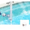 FFOTD Pool Fountain - Dual Spray Water Fountains for Above