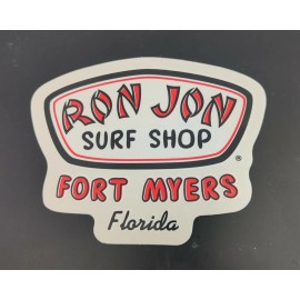 ron jon surf shop sticker ft myers Florida Fort Myers New Free Shipping!!