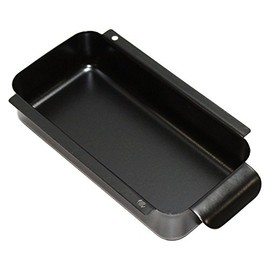 Char-Broil Grease Collection Baking Pan (G416-0015-W1) - Black, Simple Style