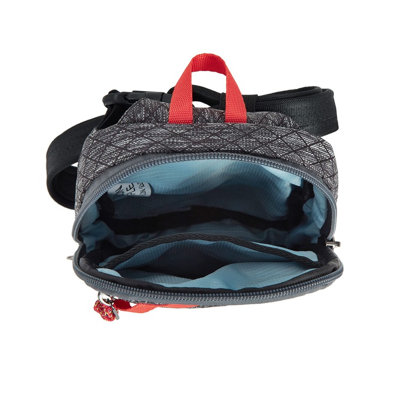 Travelon Unisex-Adult Anti-Theft Greenlander Compact Sling Bag, Diamond Ash, 5"