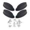 MagiDeal Luggage Bottom Side Stand Feet Suitcase Feet Pad Premium