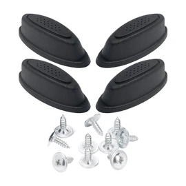 MagiDeal Luggage Bottom Side Stand Feet Suitcase Feet Pad Premium Replacement Stud Foot Pad Luggage Bottom Stud Stand for All Suitcase