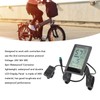 Electric Bike LCD Display Panel 24V 36V 48V LCD S830