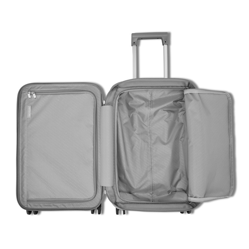 Samsonite Uplift Hardside, Silver Shimmer, Carry-On 19-Inch