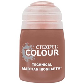 Games Workshop Citadel Pot de Peinture - Technical Texture Martian Ironearth (24ml)