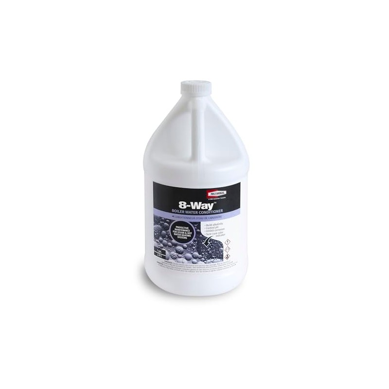 Rectorseal 8-Way 68714 Hot Water Systems Cure and Cleaner, No
